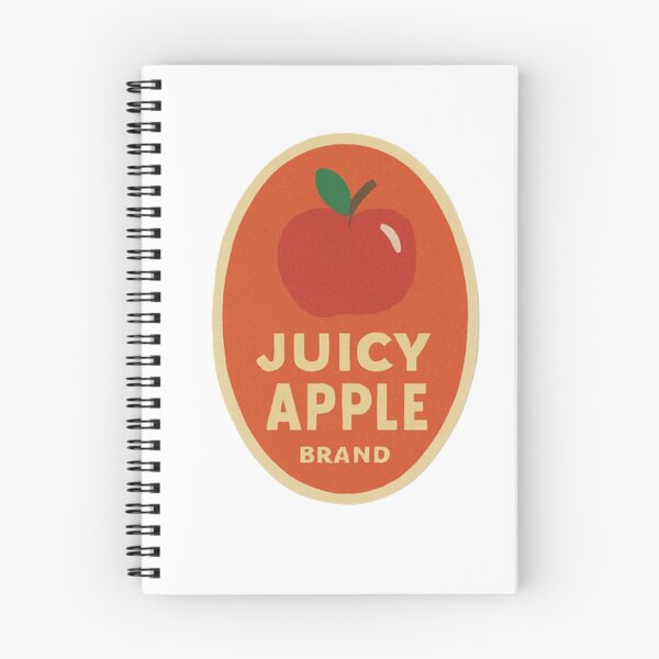 Item preview, Juicy Apple Brand – Vintage Apple Fruit Label Sticker designed and sold by FilipaAndrez.