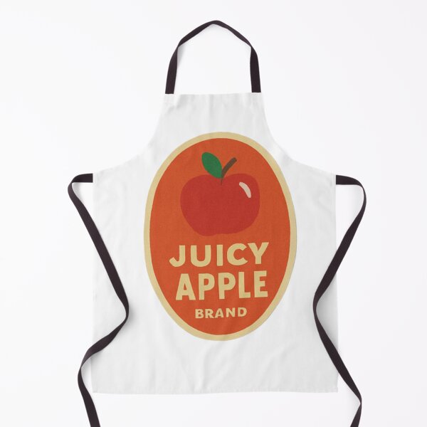 Item preview, Juicy Apple Brand – Vintage Apple Fruit Label Sticker designed and sold by FilipaAndrez.
