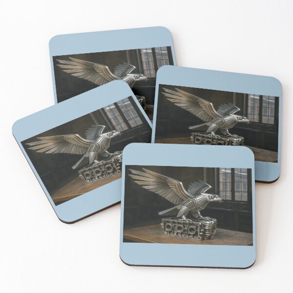 Item preview, Art Deco Eagle Sculpture designed and sold by Tridentulus.