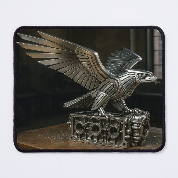Item preview, Art Deco Eagle Sculpture designed and sold by Tridentulus.