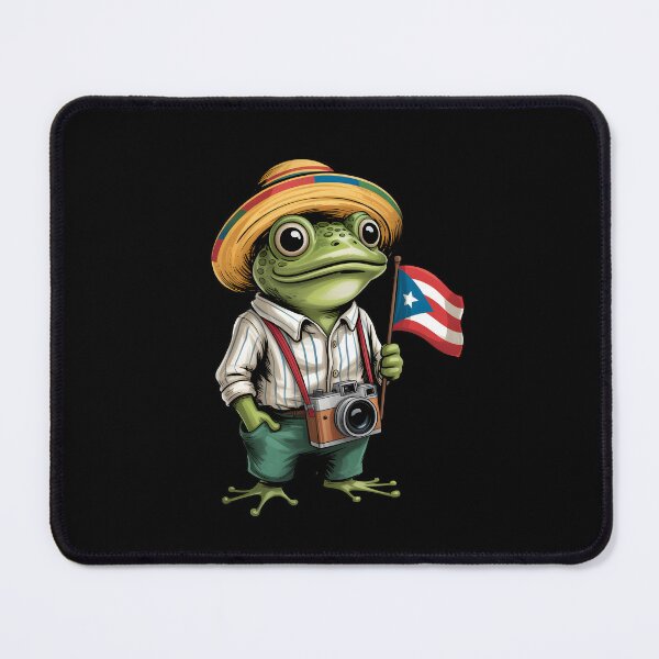 Item preview, Coqui Frog Puerto Rico Flag Taino Boricua designed and sold by KarimSoCute.