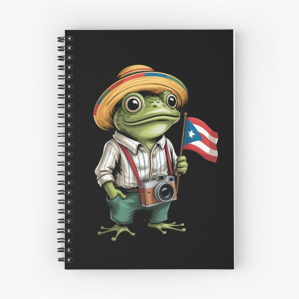 Item preview, Coqui Frog Puerto Rico Flag Taino Boricua designed and sold by KarimSoCute.