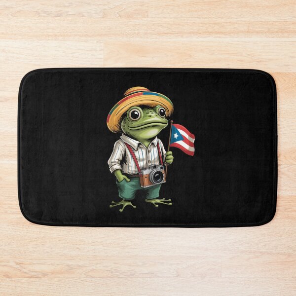 Item preview, Coqui Frog Puerto Rico Flag Taino Boricua designed and sold by KarimSoCute.