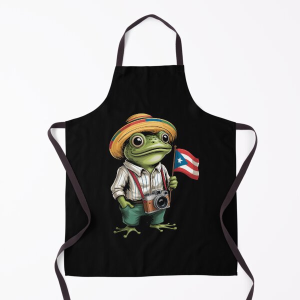 Item preview, Coqui Frog Puerto Rico Flag Taino Boricua designed and sold by KarimSoCute.