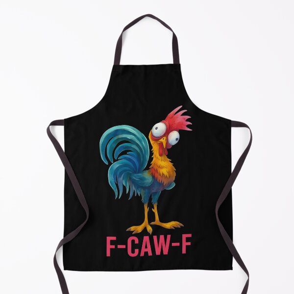 Item preview, F-Caw-F Chicken T-Shirt designed and sold by FreakyNaked.