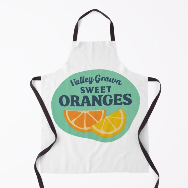 Item preview, Sweet Oranges – Retro Citrus Fruit Label Sticker designed and sold by FilipaAndrez.