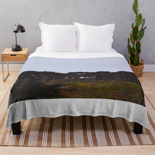 Item preview, Misty Coastal Trees designed and sold by Phakade's Photos.