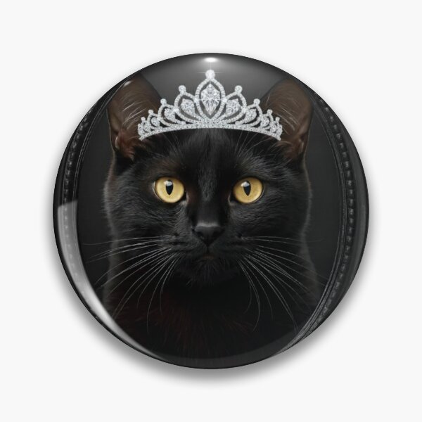 Item preview, A Royal Portrait of a Lucky Cat Princess designed and sold by Naturich.