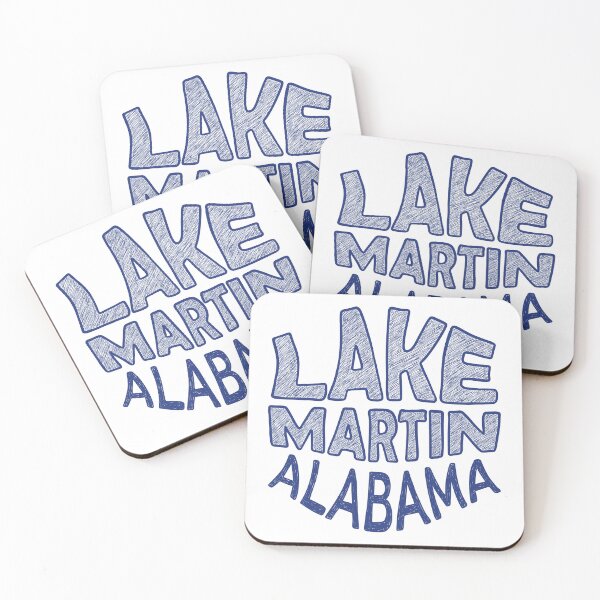 Item preview, Lake Martin Alabama  designed and sold by ArtNoveltee.