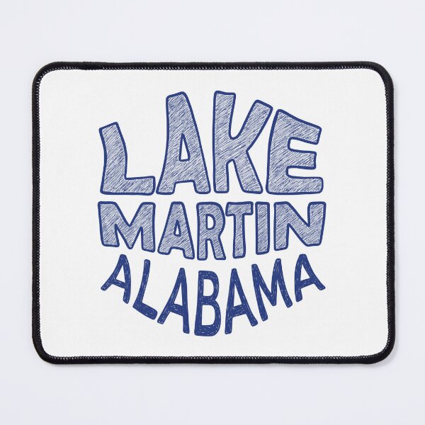 Item preview, Lake Martin Alabama designed and sold by ArtNoveltee.
