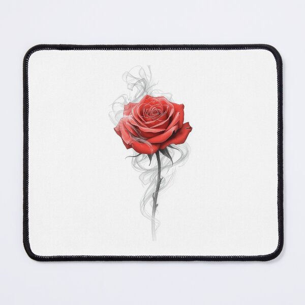 Item preview, Red rose smoke designed and sold by LauraCent.