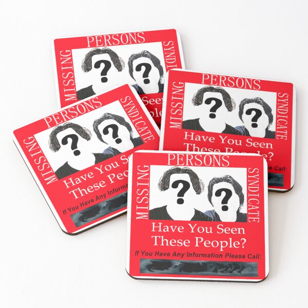 Item preview, Have You Seen These People? Cover Art designed and sold by Missing Persons Syndicate Official Merchandise.