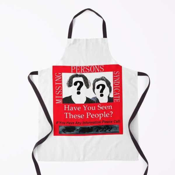 Item preview, Have You Seen These People? Cover Art designed and sold by Missing Persons Syndicate Official Merchandise.