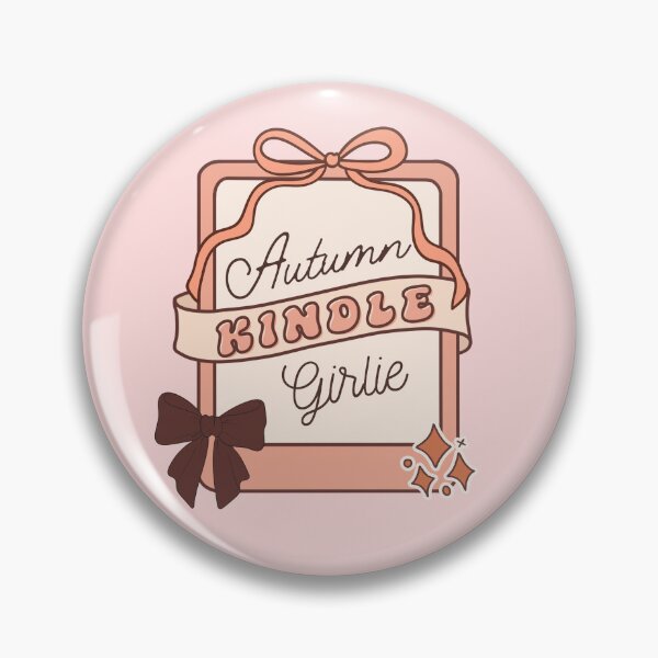 Item preview, Autumn Kindle Girlie ⋆˙⟡ designed and sold by BookishCharmCo.