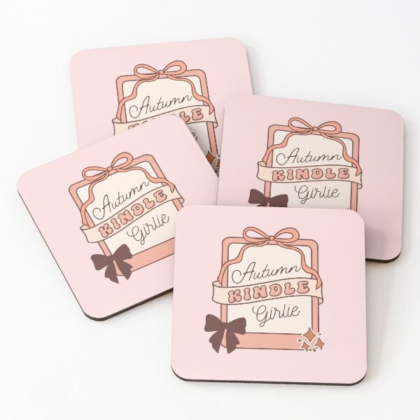 Item preview, Autumn Kindle Girlie ⋆˙⟡ designed and sold by BookishCharmCo.