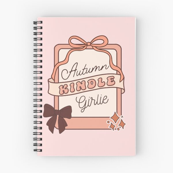 Item preview, Autumn Kindle Girlie ⋆˙⟡ designed and sold by BookishCharmCo.