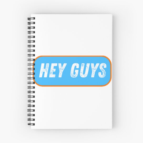 Item preview, "Hey Guys" designed and sold by Whatsyddoes.