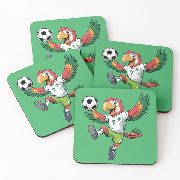 Item preview, Ireland Parrot Football  designed and sold by Flirt-Teez.