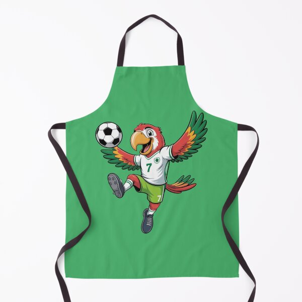 Item preview, Ireland Parrot Football designed and sold by Flirt-Teez.