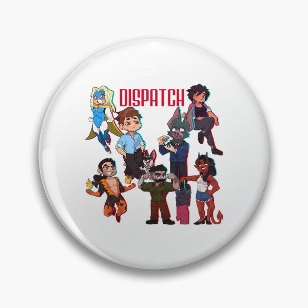 Item preview, Cute Dispatch Game Anime designed and sold by danikafrredy.