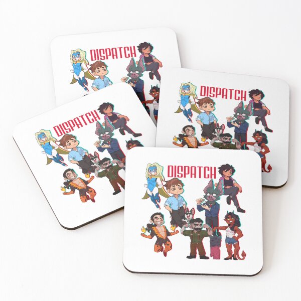 Item preview, Cute Dispatch Game Anime designed and sold by danikafrredy.