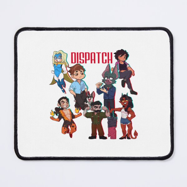 Item preview, Cute Dispatch Game Anime designed and sold by danikafrredy.