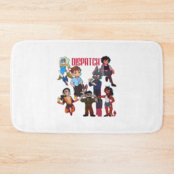 Item preview, Cute Dispatch Game Anime designed and sold by danikafrredy.