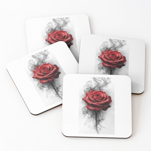 Item preview, Rose with smoke designed and sold by LauraCent.