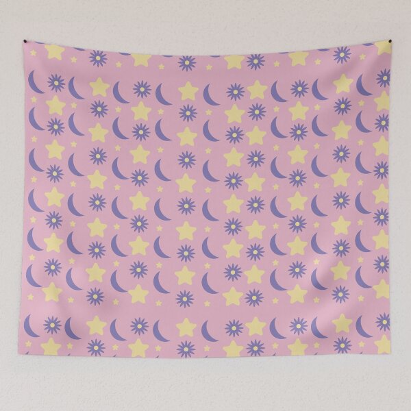 Item preview, Pastel Celestial Pattern designed and sold by aloemoonflwr.
