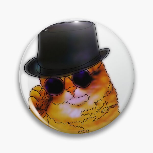 Item preview, Cool cat with glasses and top hat- animalzinhats designed and sold by Ashley’sAnimalz.