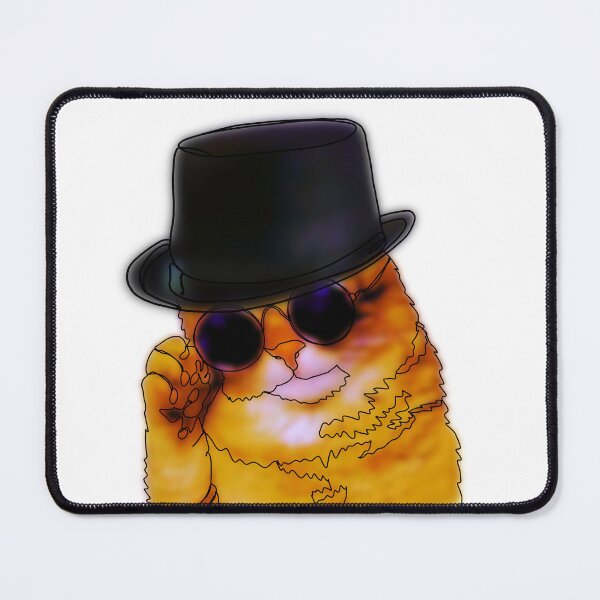 Item preview, Cool cat with glasses and top hat- animalzinhats designed and sold by Ashley’sAnimalz.