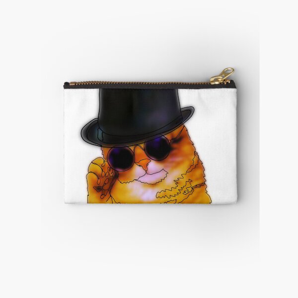 Item preview, Cool cat with glasses and top hat- animalzinhats designed and sold by Ashley’sAnimalz.
