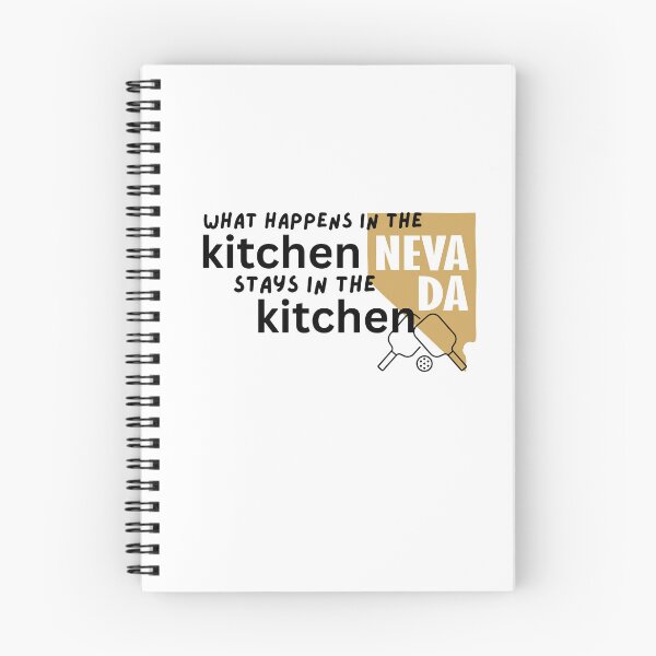 Item preview, Nevada - What Happens in the Kitchen, Stays in the Kitchen Pickleball design designed and sold by NextRallyCo.
