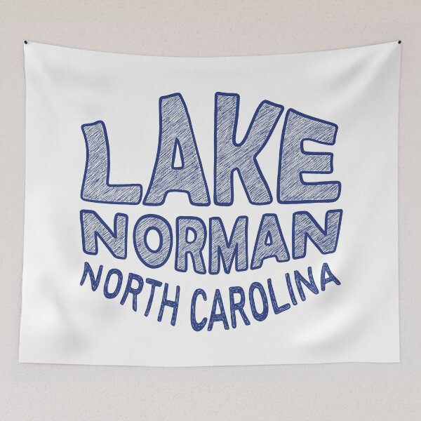 Item preview, Lake Norman North Carolina designed and sold by ArtNoveltee.