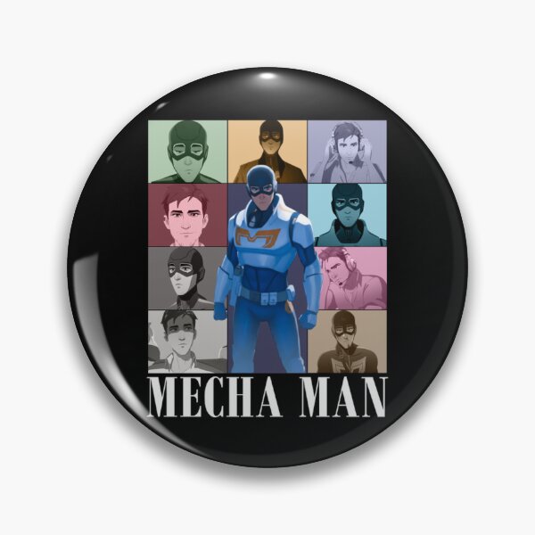 Artikelvorschau, Dispatch Game Mecha Man Eras Tour entworfen und verkauft von danikafrredy.