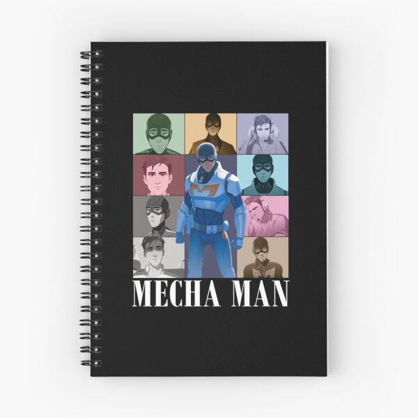 Item preview, Tour de las eras del juego Dispatch Mecha Man designed and sold by danikafrredy.