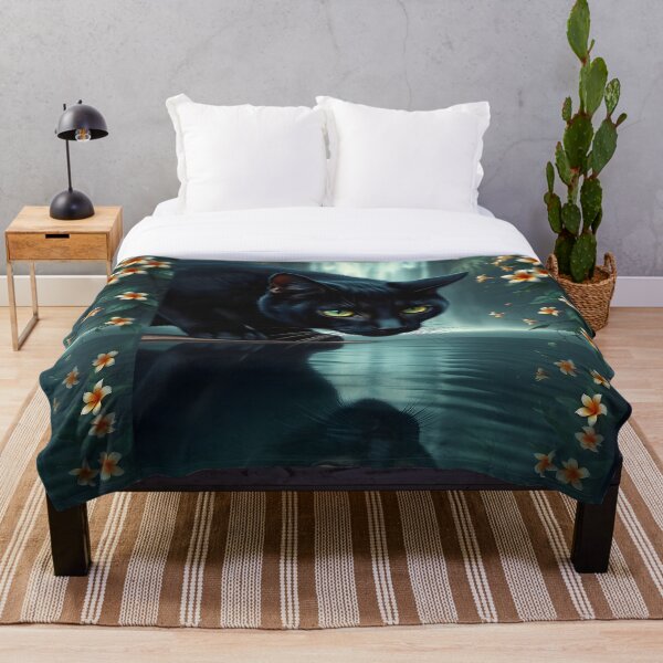 Aperçu de l'œuvre Murmures dans l'eau créée et vendue par Black Onyx Designs.