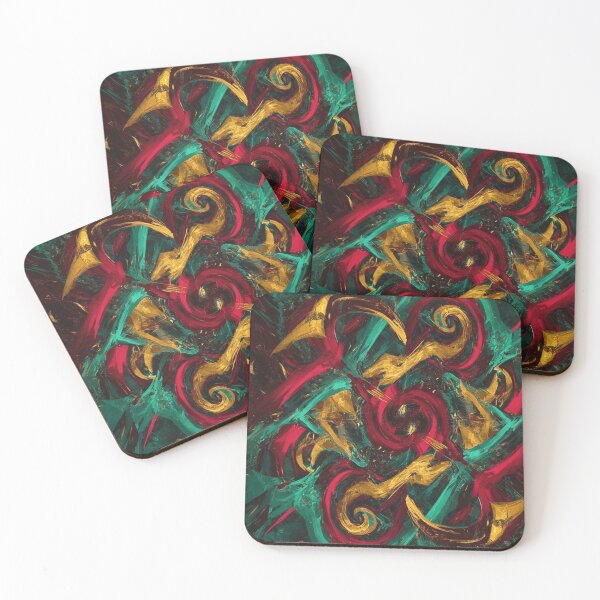 Item preview, Colorful Filigree Art  designed and sold by Matoo5062.