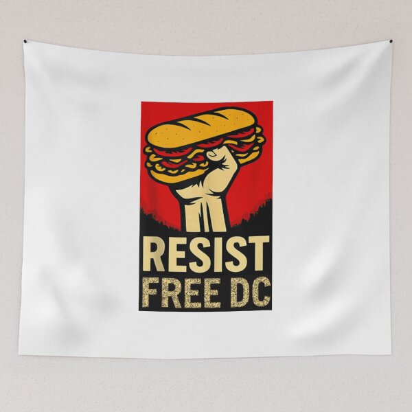 Item preview, DC-Sandwich-Guy designed and sold by priscillaseymo.
