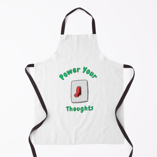 Item preview, Power Your Thoughts, Light Switch, Funny, Puns, Quotes  designed and sold by AASparksDesigns.