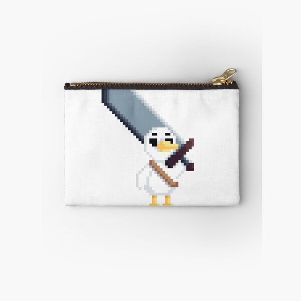 Item preview, Pixel Art of a Master of Weapons Duck designed and sold by PixelYonah.