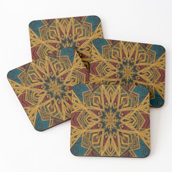 Item preview, Colorful Filigree Art  designed and sold by Matoo5062.