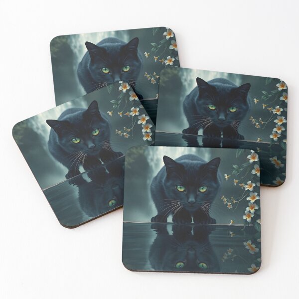 Item preview, Mirror of Midnight designed and sold by Black Onyx Designs.