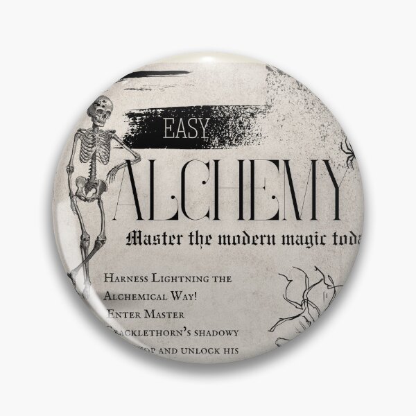 Item preview, Spooky Alchemist Leaflet – “Master Electricity” Vintage Magic Humor designed and sold by DanniDan.