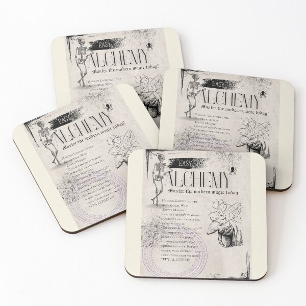 Item preview, Spooky Alchemist Leaflet – “Master Electricity” Vintage Magic Humor designed and sold by DanniDan.