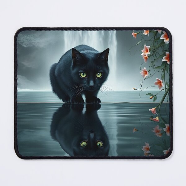 Aperçu de l'œuvre Le reflet de Nocturne créée et vendue par Black Onyx Designs.