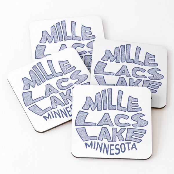 Item preview, Mille Lacs Lake Minnesota  designed and sold by ArtNoveltee.