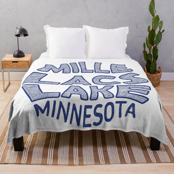 Item preview, Mille Lacs Lake Minnesota designed and sold by ArtNoveltee.