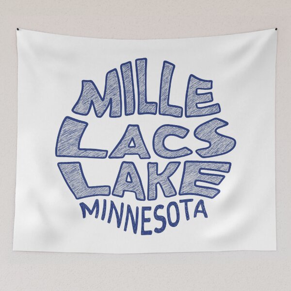 Aperçu de l'œuvre Lac Mille Lacs, Minnesota créée et vendue par ArtNoveltee.