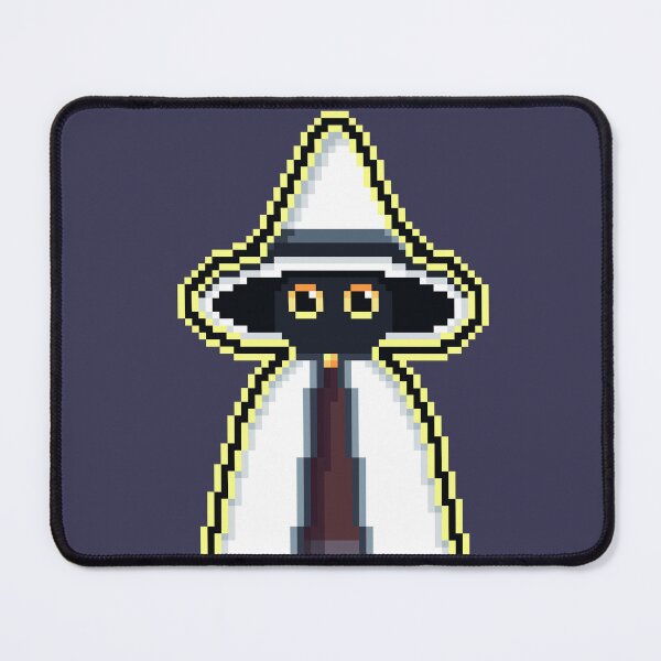 Item preview, Pixel Art Mysterious white wizard designed and sold by PixelYonah.